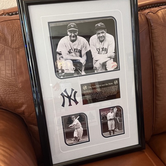 New York Yankees Wall Decor Limited Edition Collection New York Yankees Poshmark